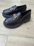 Buty,Mokasyny na platformie