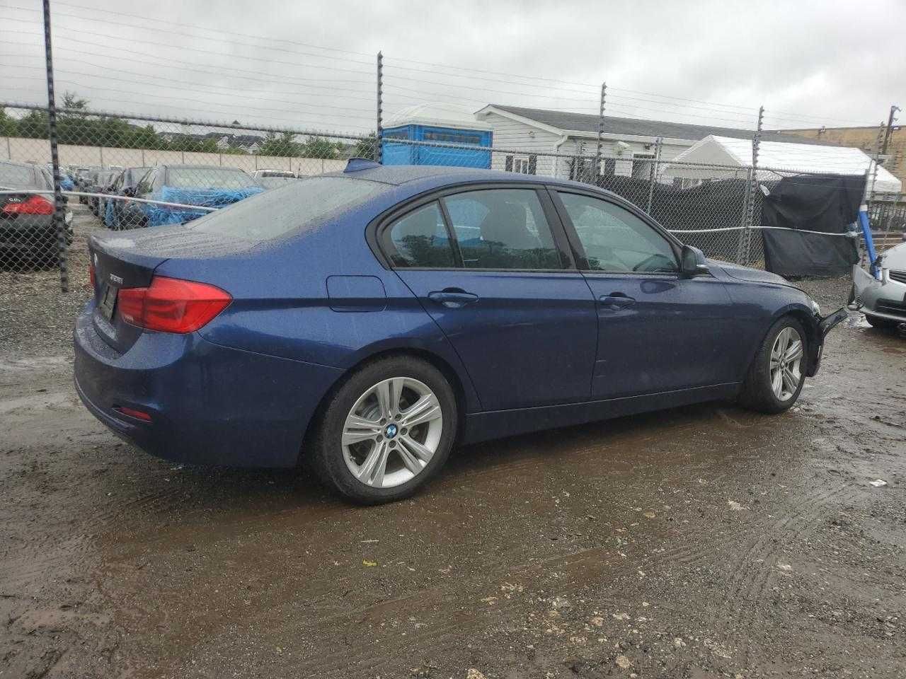 BMW 328 XI SULEV 2016 року