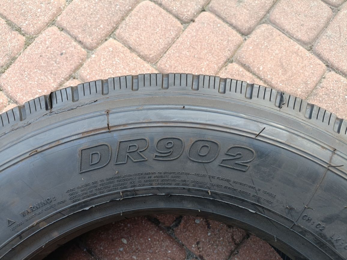 Opona Letnia Ciężarowa Toledo DR902 245/70r19.5