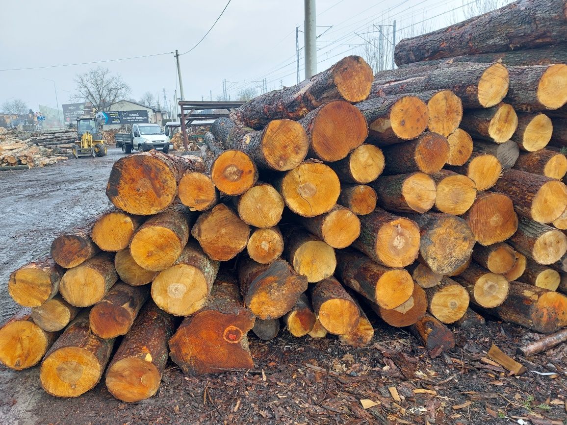 Drewno kominkowe hurt-detal w wałkach tanio transport Śląsk
