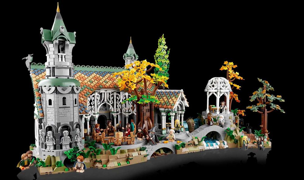 Конструктор LEGO Icons Володар перснів: Rivendell 6167 деталей (10316)