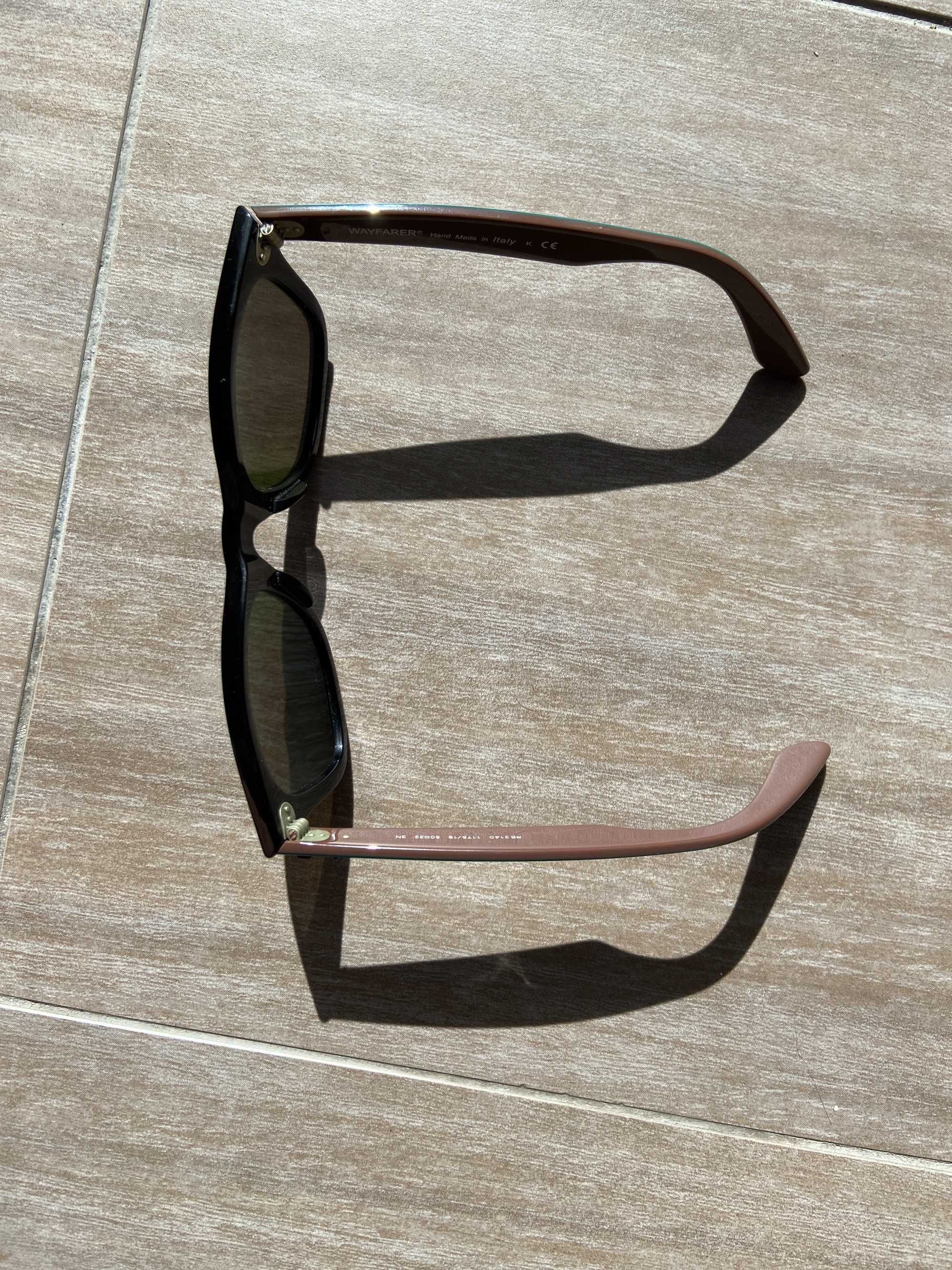 Óculos de Sol Ray-Ban Wayfarer RB2140 – Edição 1175/19
