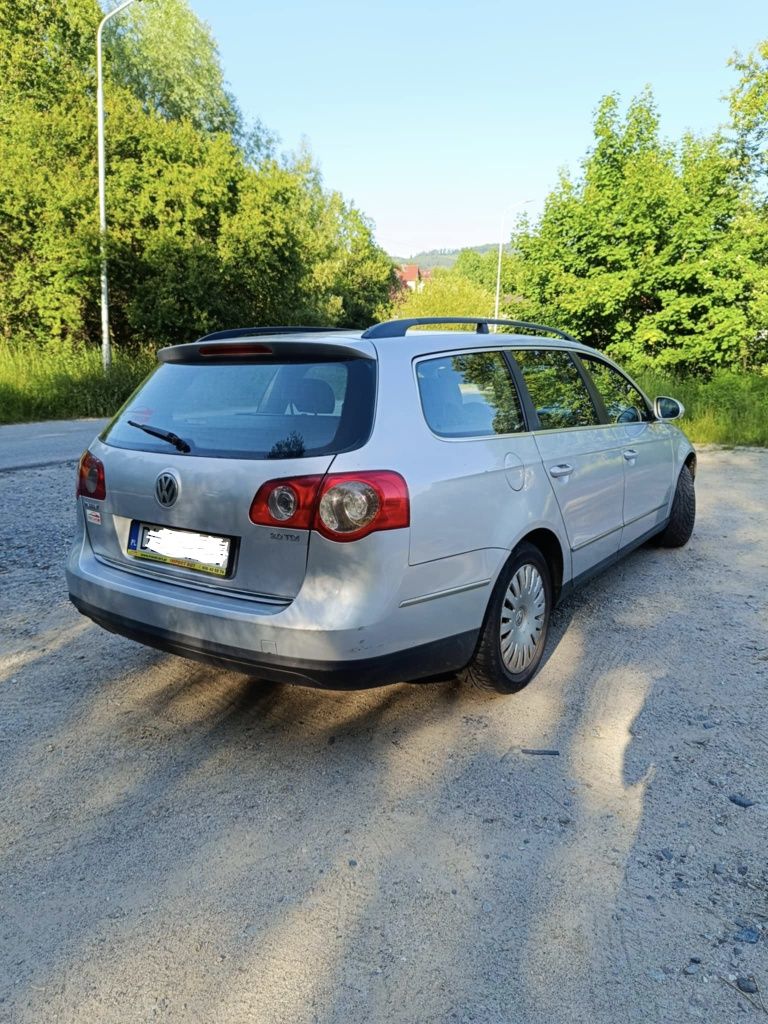 VW Passat B6 2.0 TDI