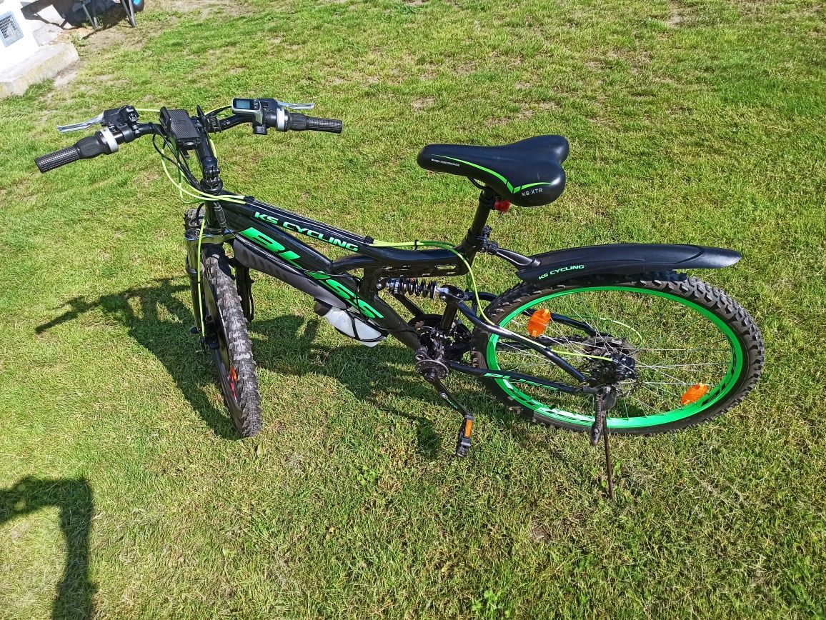 Rower elektryczny 26"