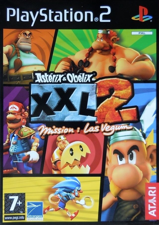 Jogo Ps2 Asterix & Obélix XXL 2: Mission Las Vegum