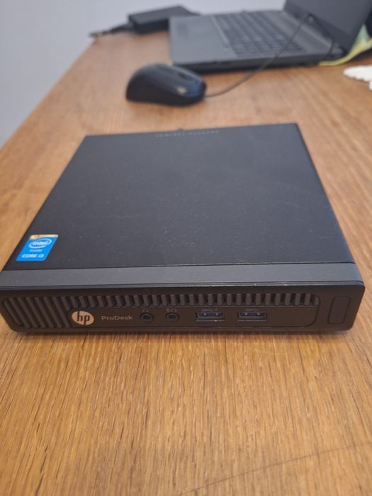 Pc Hp desktop i3