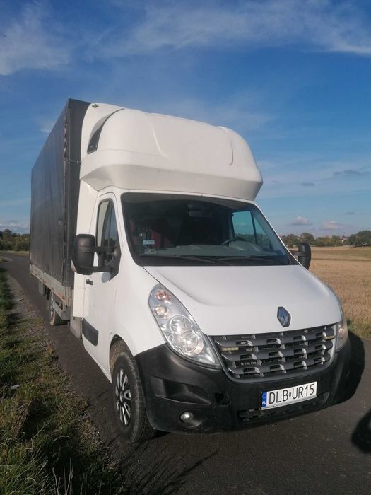 Renault Master 2,3 2012 rok plandeka paka-226x491x232 faktura VAT