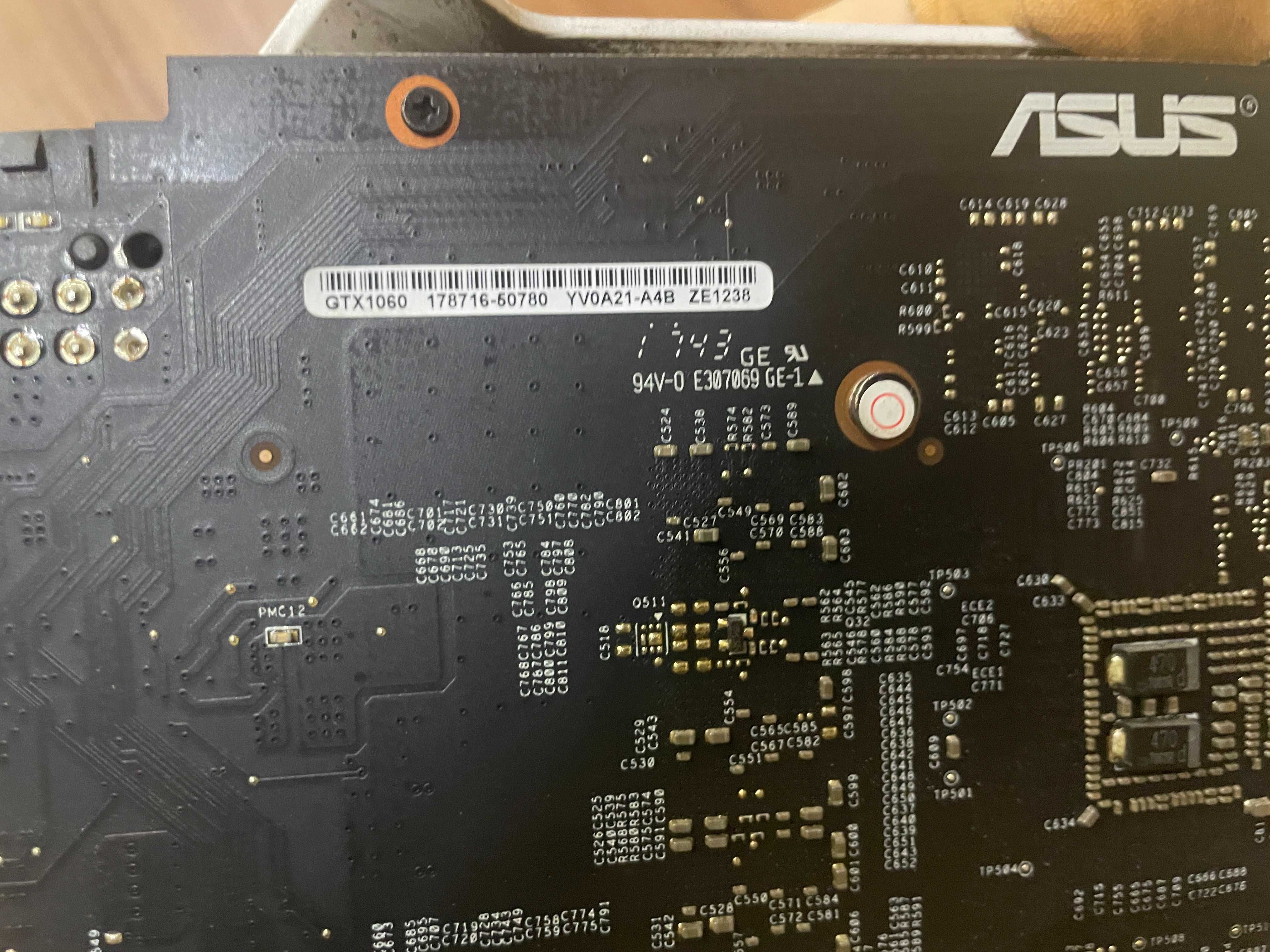 Відеокарта Asus DUAL-GTX1060 6GB