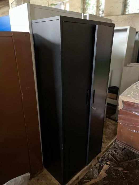 Metalowe szafy biurowe 100x200