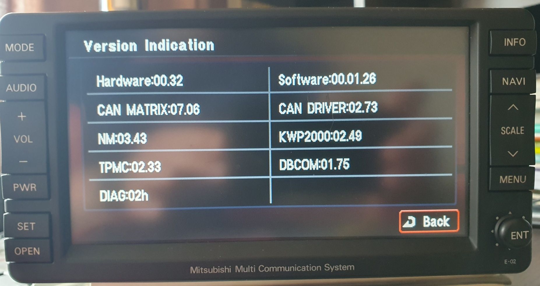 Прошитий CAN BOX 8750A225 до Mitsubishi MMCS серій E-11...13, W-13..17