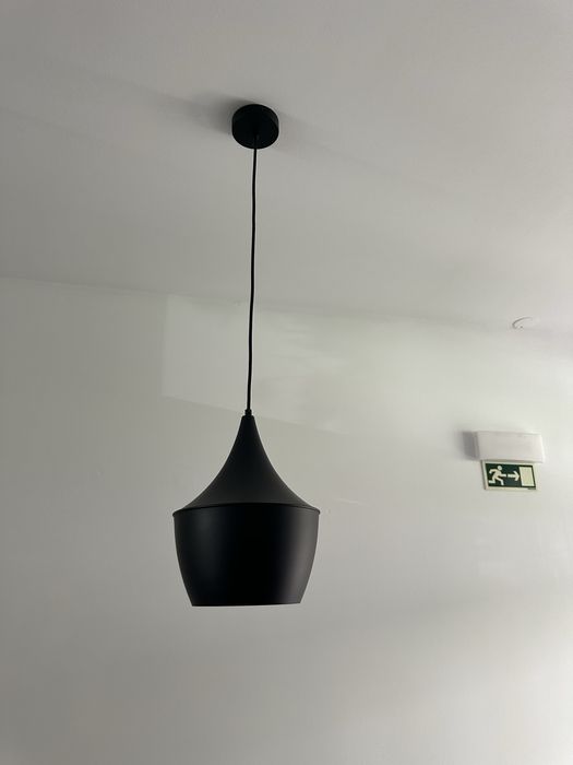Candeeiros de tecto Bliko preto