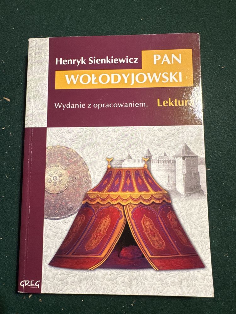 Pan Wołodyjowski Henryk Sienkiewicz