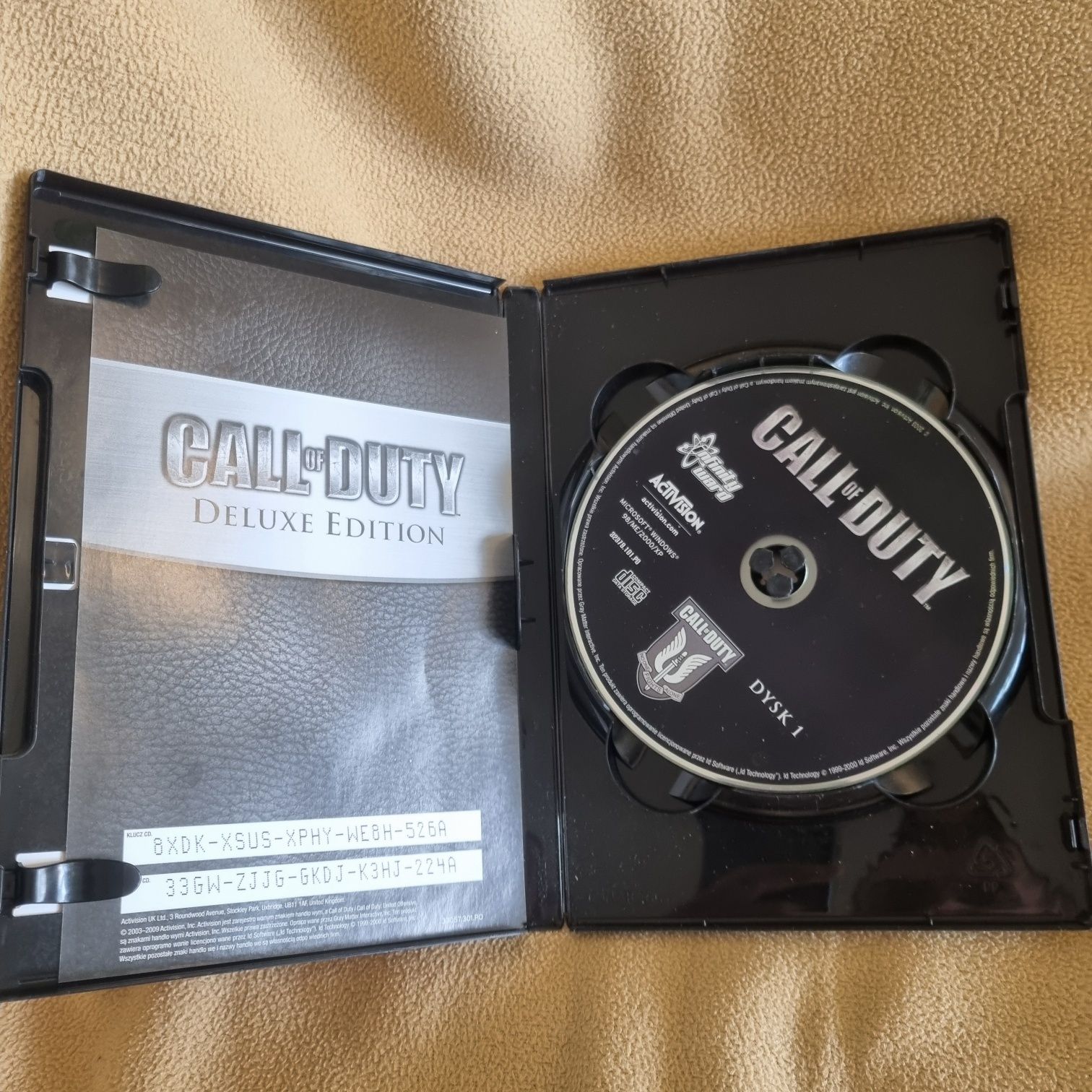Call Of Duty Deluxe Edition PC Polskie wydanie