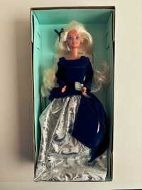 Vintage lalka Barbie 1995 Winter Velvet. An Avon Exlusive