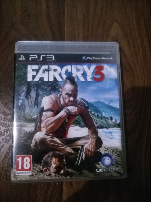 Jogo farcry 3 PlayStation ps3
