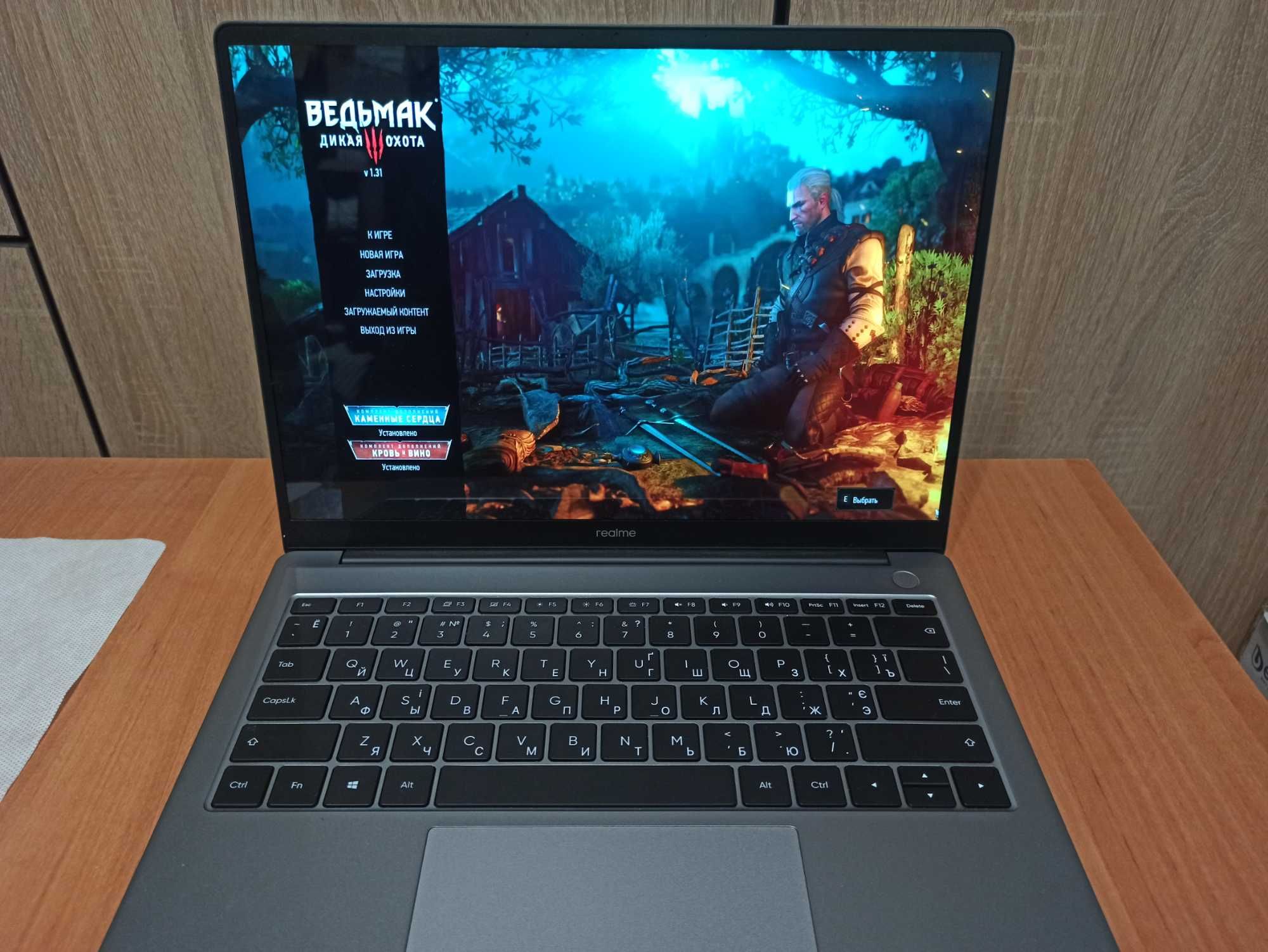 Ноутбук realme Book Prime 14" Intel i5 16/512GB Сірий (CloudPro002)
