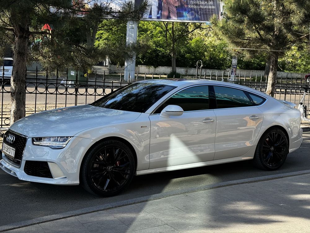 Audi a7 50 tdi RS Look 3.0 diesel 272 hp 2015 facelift LCI