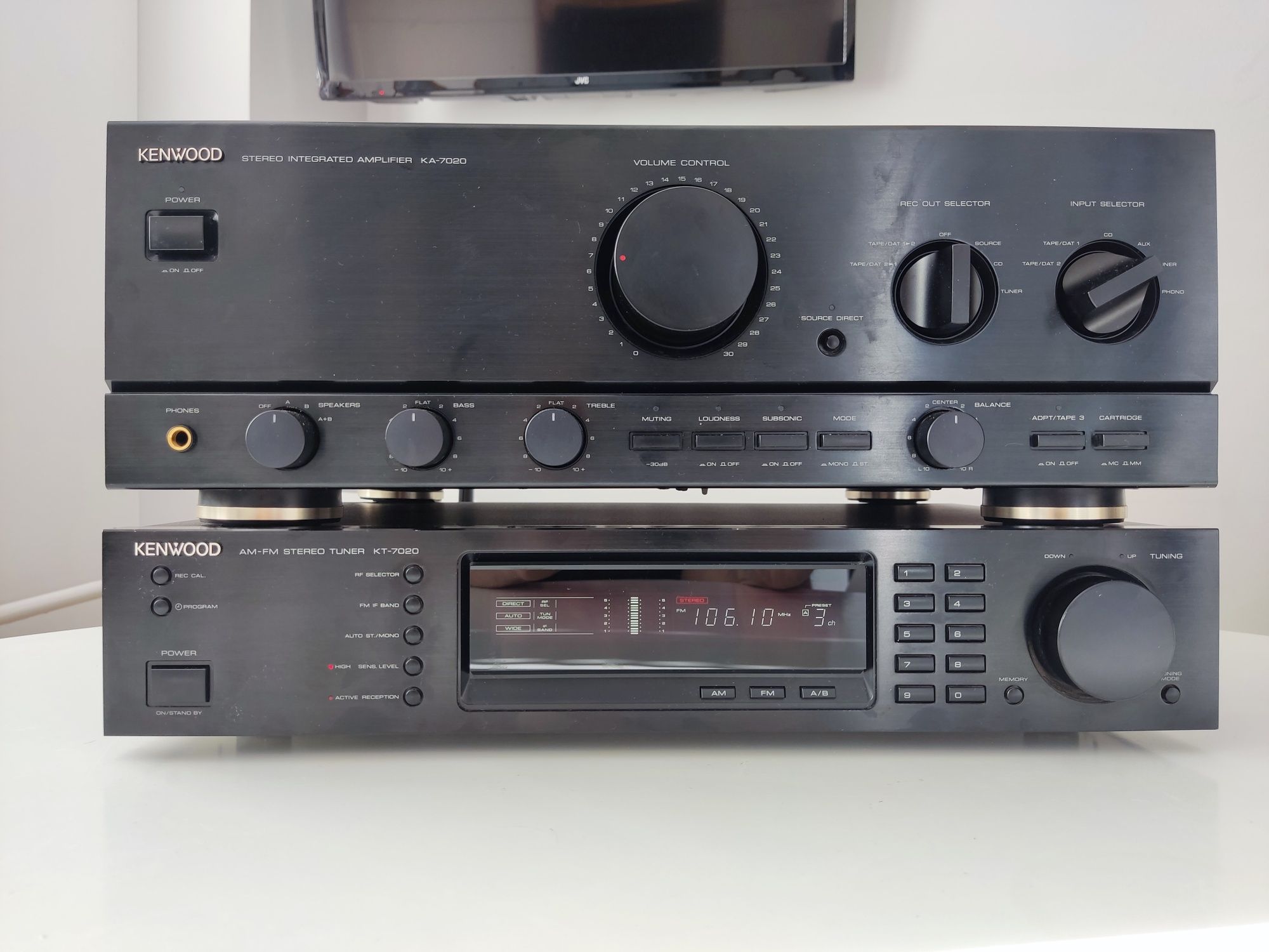 Kenwood KT-7020 świetny tuner stereo | najwyższy model