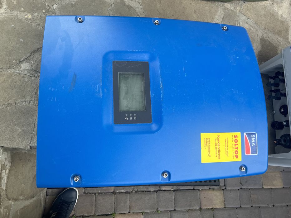 Інвертор сонячний