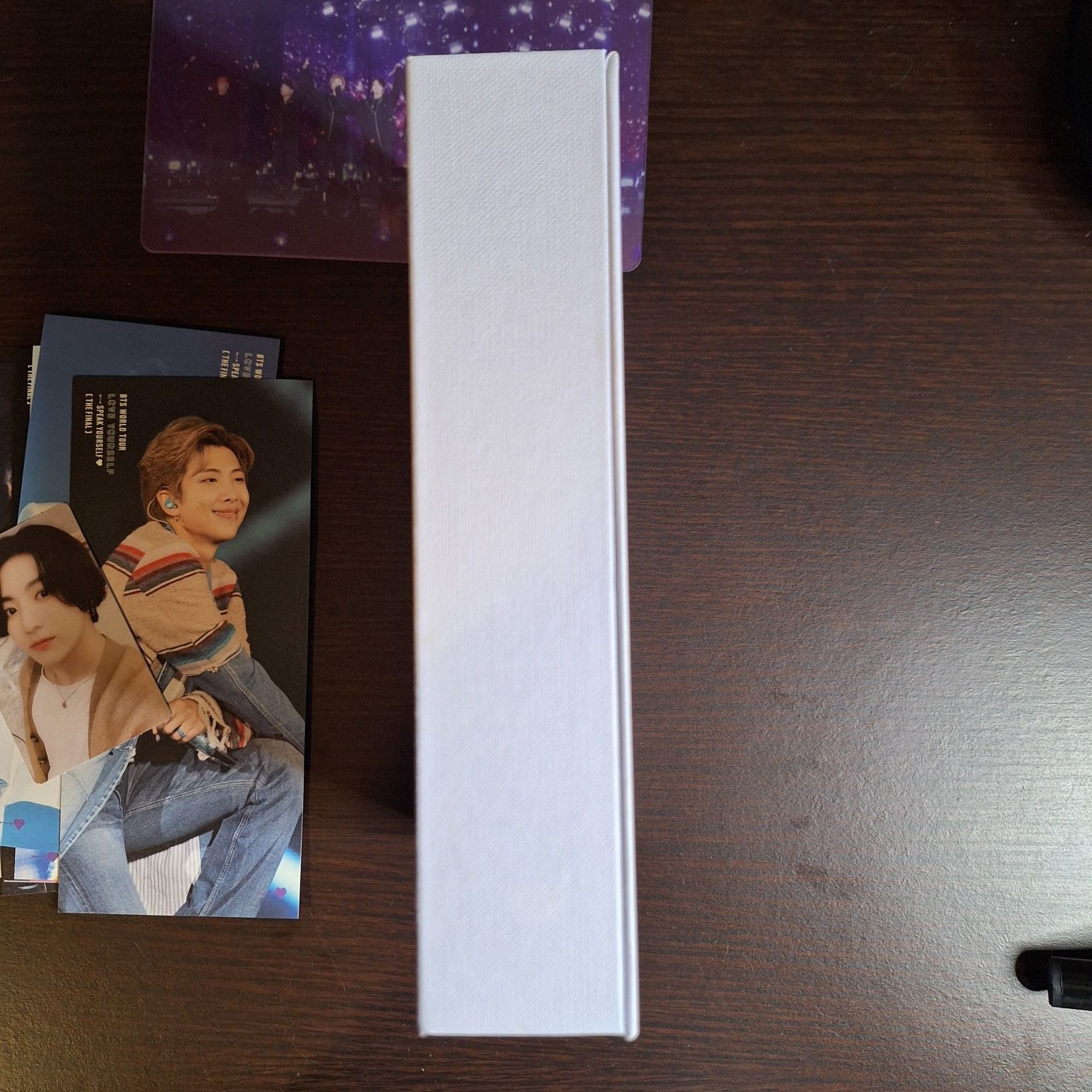 BtS dvd Love Yourself Speak Yourself final in Seoul