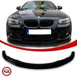 BMW E92 E93 Przednia Dokładka Zderzaka Splitter  Przedlift Czarny Poły