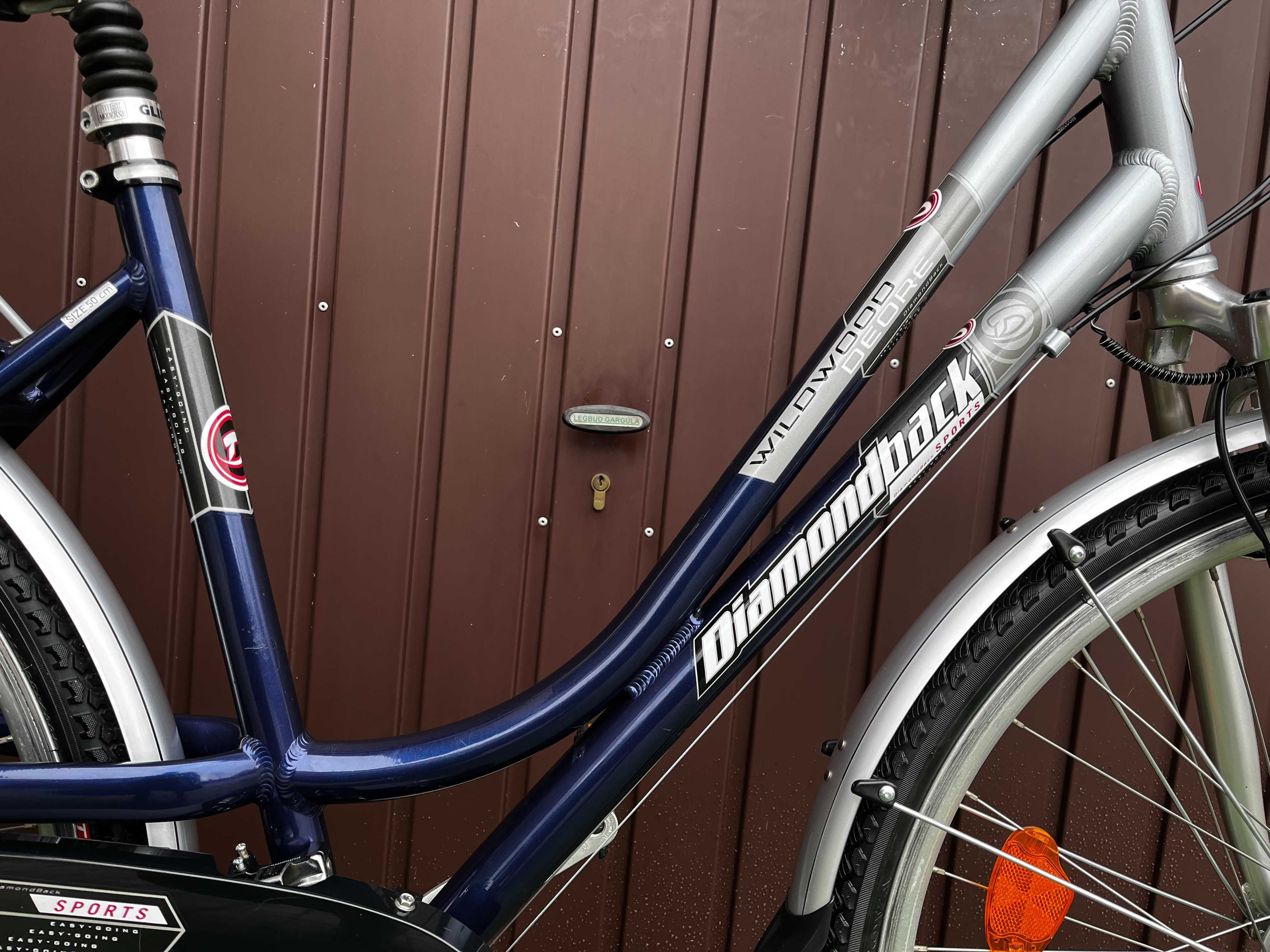 Rower Diamandback WILDWOOD/alu./amor./prądnica/koła 28"/Shimano Deore
