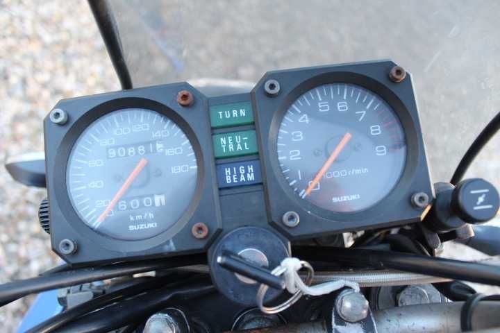 Suzuki Dr Big 800 Dofinansowany Najładniejszy kolor Zarejestrowany