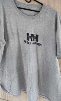 Szara koszulka Helly Hansen XL, tylko 15 zł