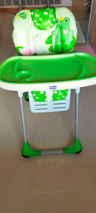 Cadeira refeições bebé