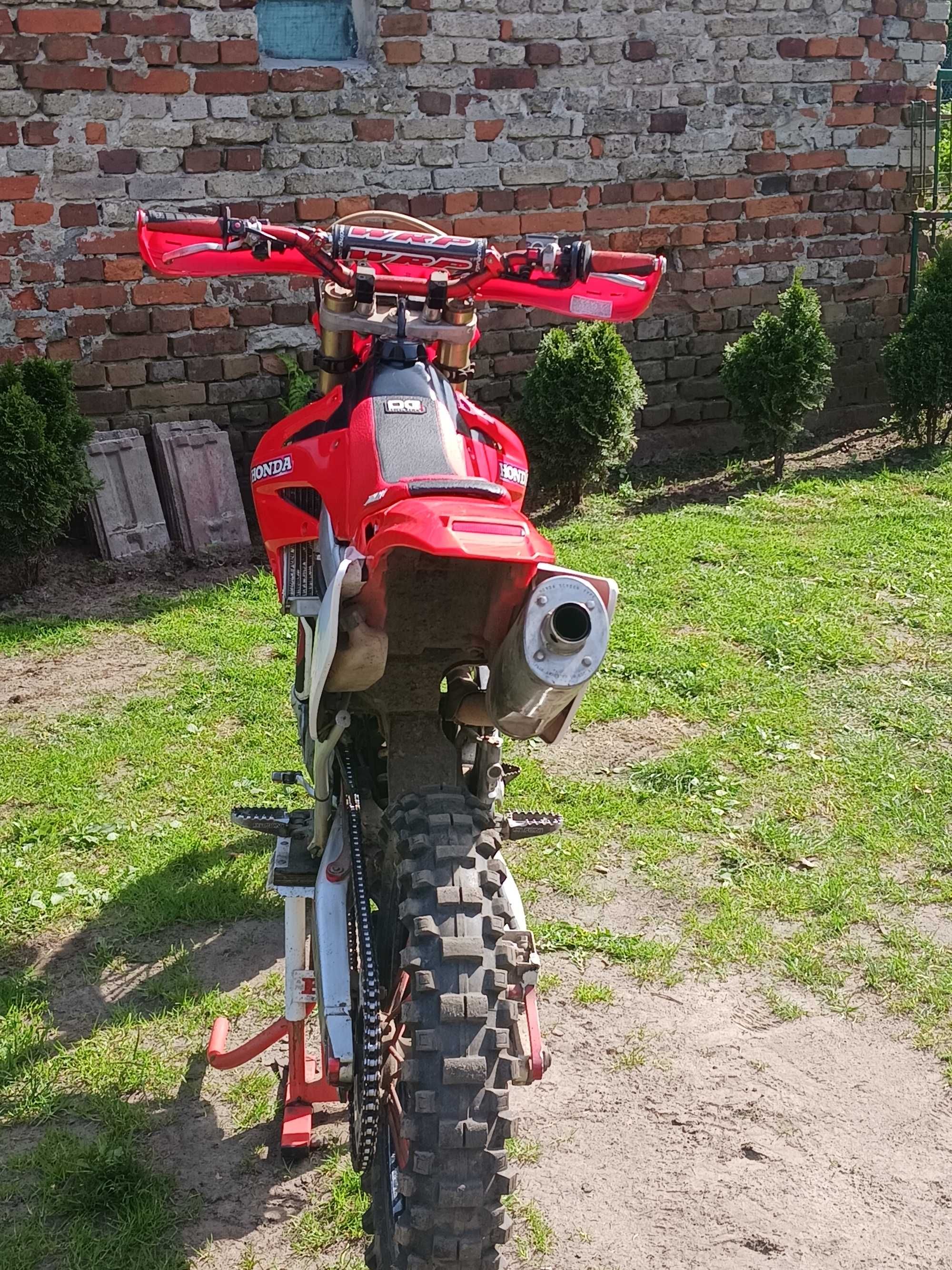 Honda crf 250 08r