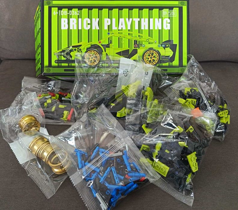 Modelo Lamborghini Cyberpunk Technol