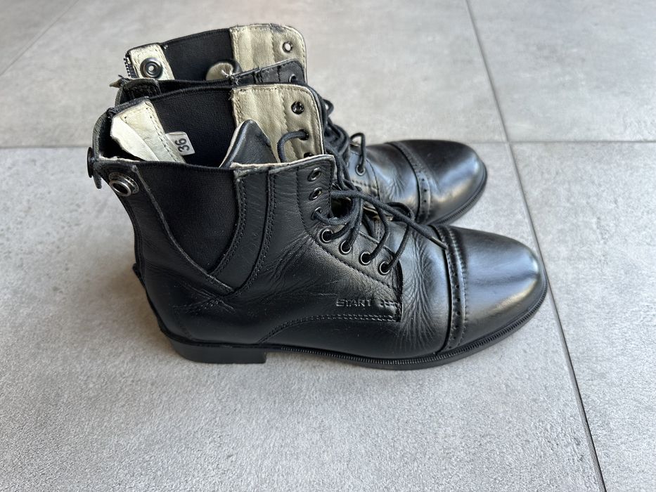 Buty do jazdy konnej firmy START skóra rozmiar 37
