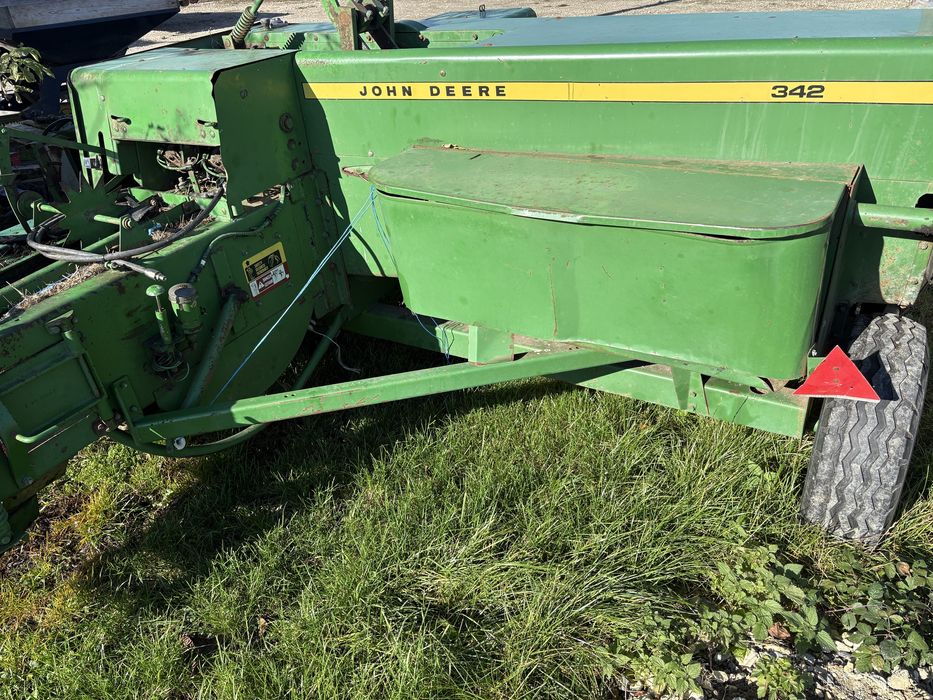 Prasa john deere  nie claas velger  vikon sipma