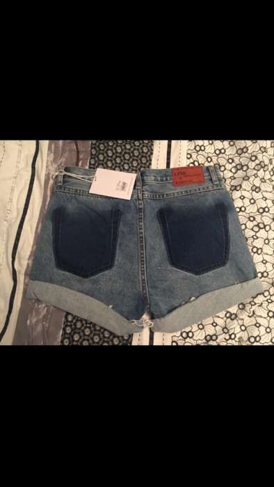 One teaspoon szorty jeansowe Blue Creme Chargers 26 nowe