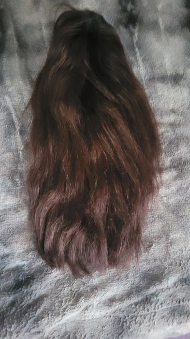 Peruka lace front wlosy 100% prawdziwe ludzkie