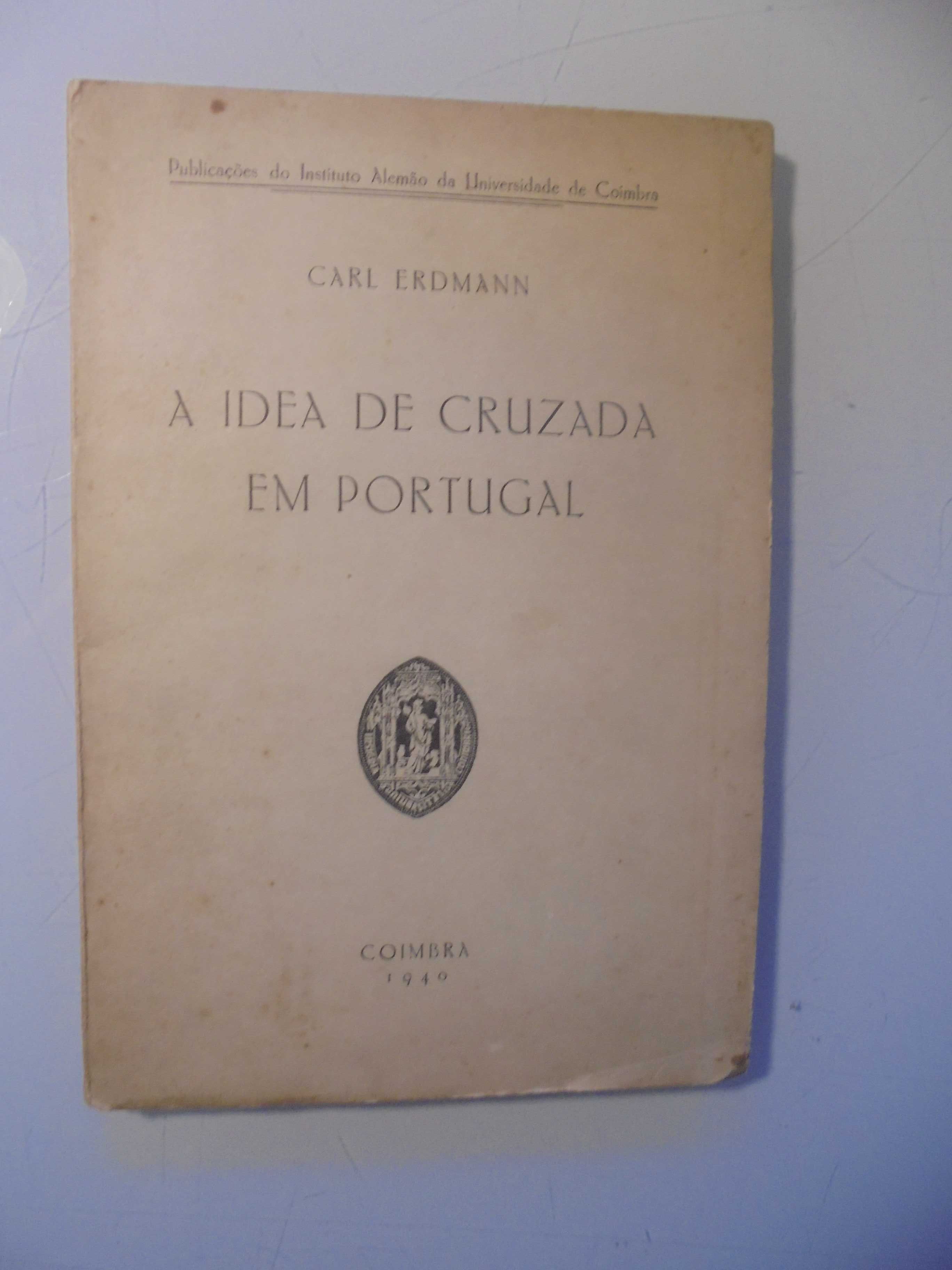 Erdmann (Carl);A ideia de Cruzada em Portugal