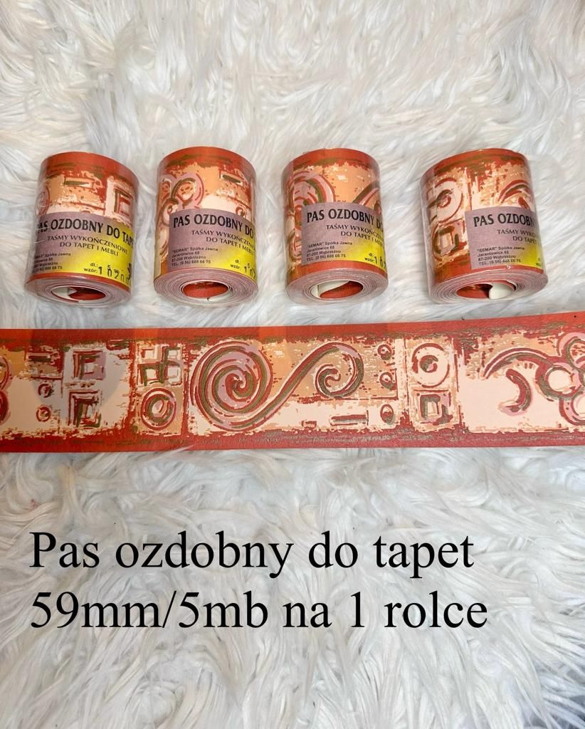 Pas ozdobny na tapetę.