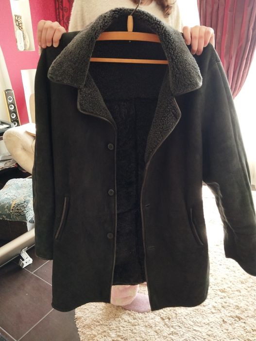 Дублёнка натурал.батал на большой размер