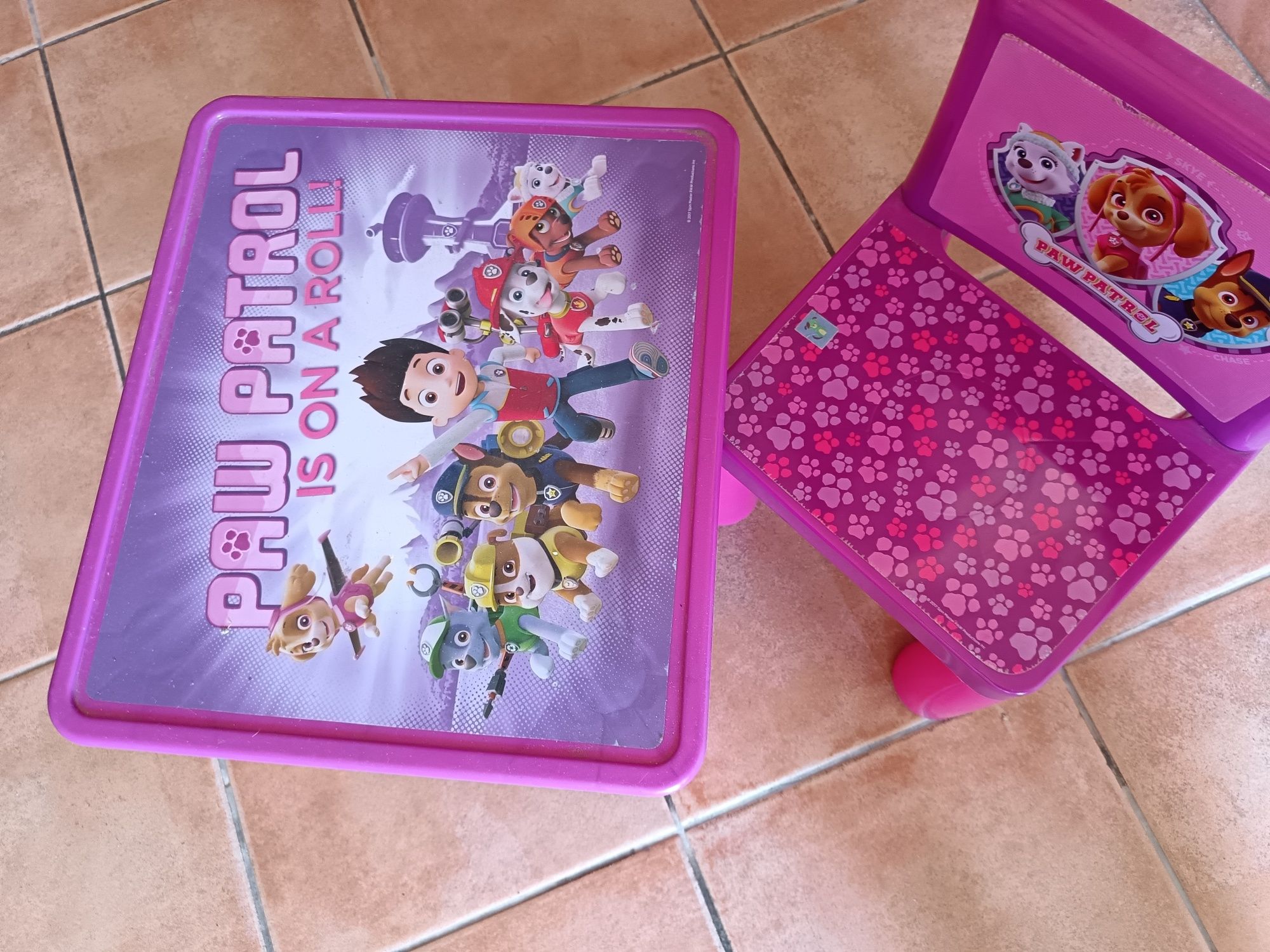 Conjunto para menina