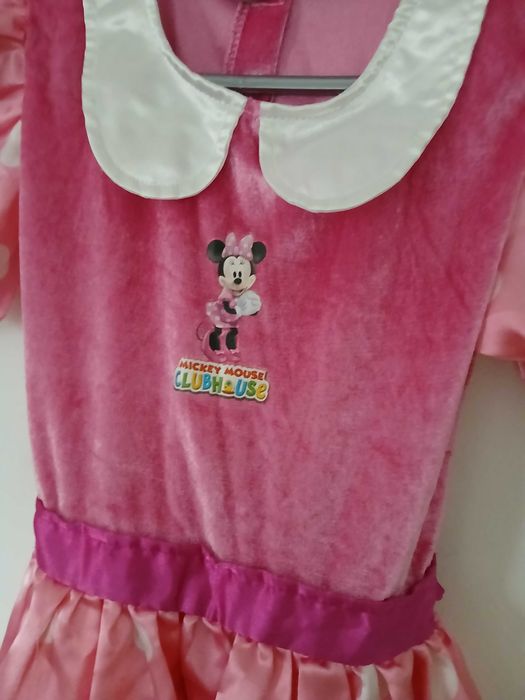 Mimi Myszka Miki sukienka kostium strój przebranie r. 128 cm
