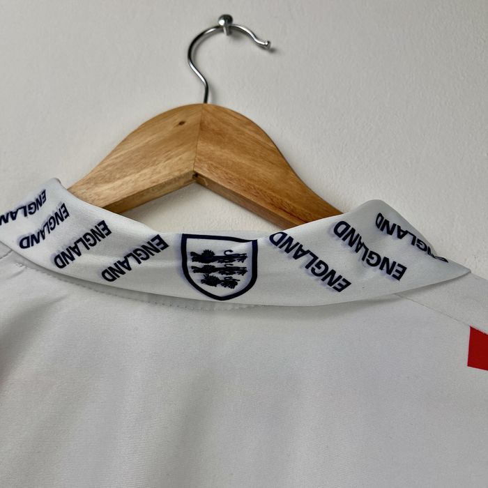 Koszulka Klubowa Umbro Anglia England Owen 20 Blockcore Y2k T-shirt