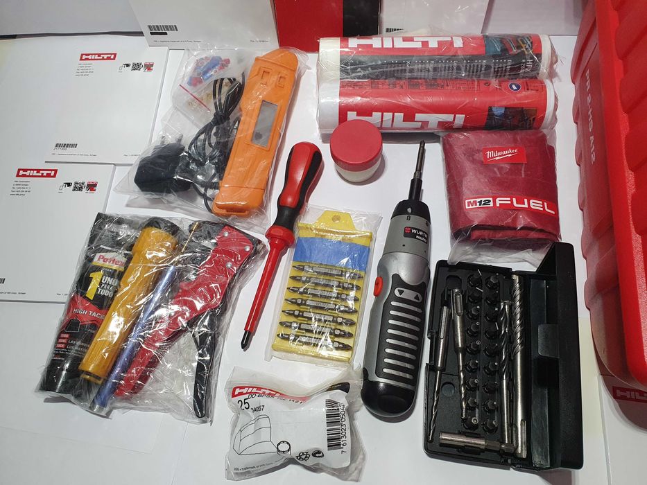 Niwelator obrotowy HILTI PR 2 HS-A12 duzy zestaw statyw lata dodatki