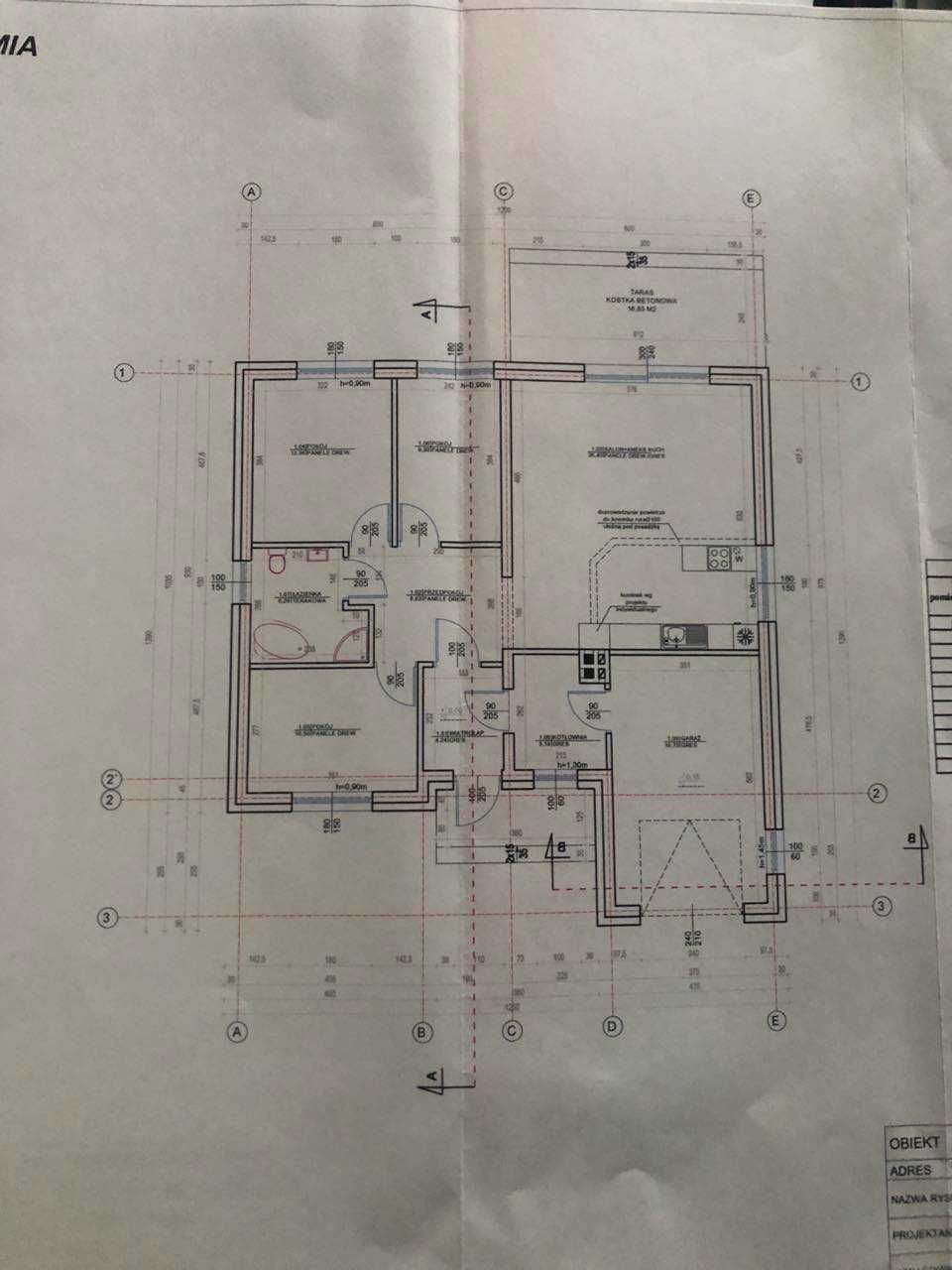 DOM jednorodzinny 113 M2