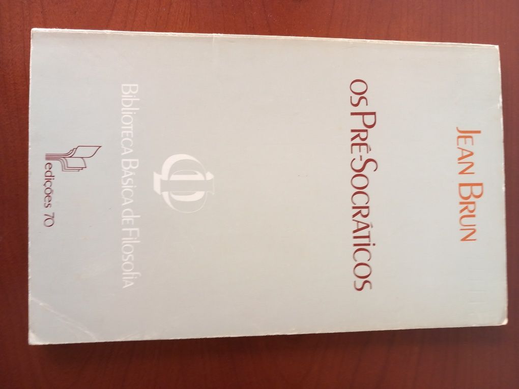 Os Pré-Socráticos