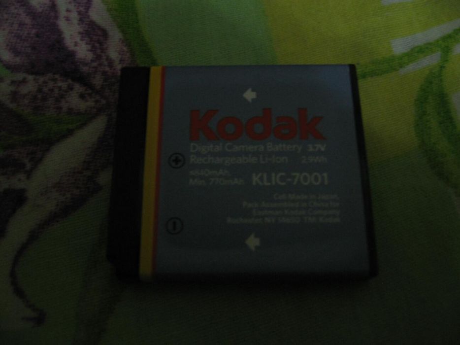 Фотоаппатат Kodak EasyShare M340 USB, зарядка 5v/1a