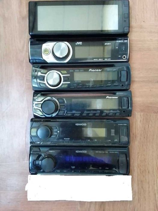 панели для автомагнитол