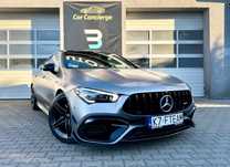 Mercedes-Benz CLA 45 S AMG / Polski salon / 1 właściciel / Pełny serwis ASO / Bezwypadek
