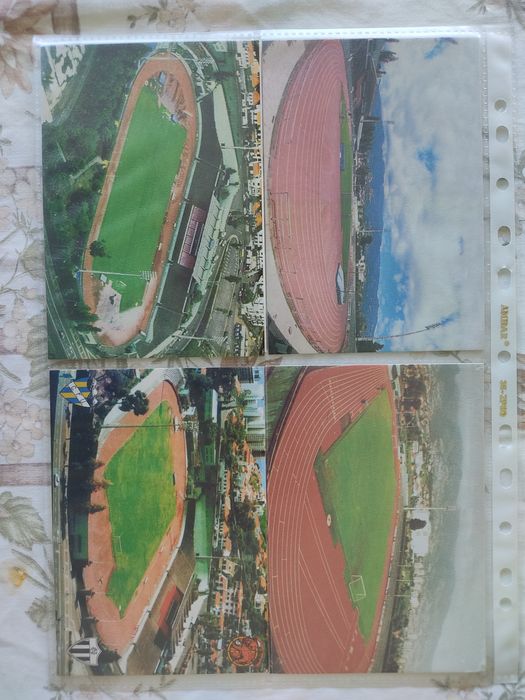 Postais do estádio do Marítimo, Funchal, Madeira