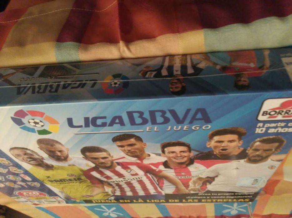 Vendo Jogo Liga BBVA Cromos/Cards (Novo e Selado)