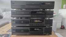4szt Technics CD: PG380A, PG460A, P370, PG300